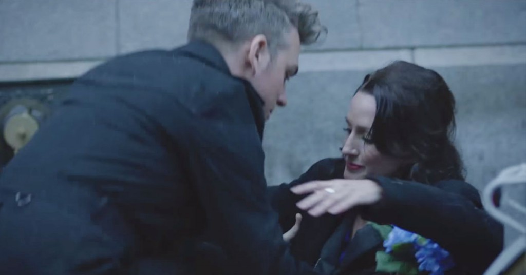 Han var nok neppe klar over konsekvensen av å hjelpe den skadde kvinnen.