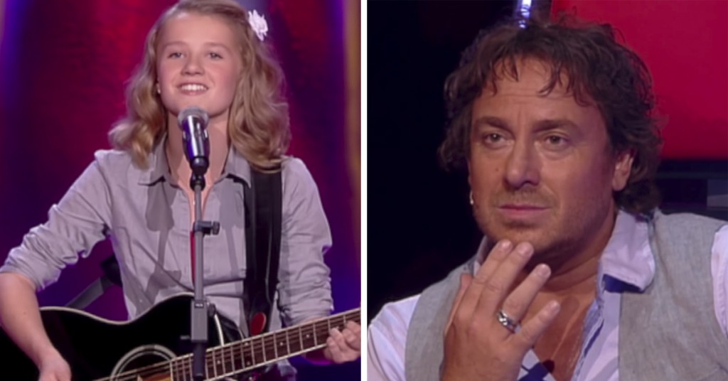Jenta synger en «umulig» sang. Det tar dommerne to sekunder å reagere.
