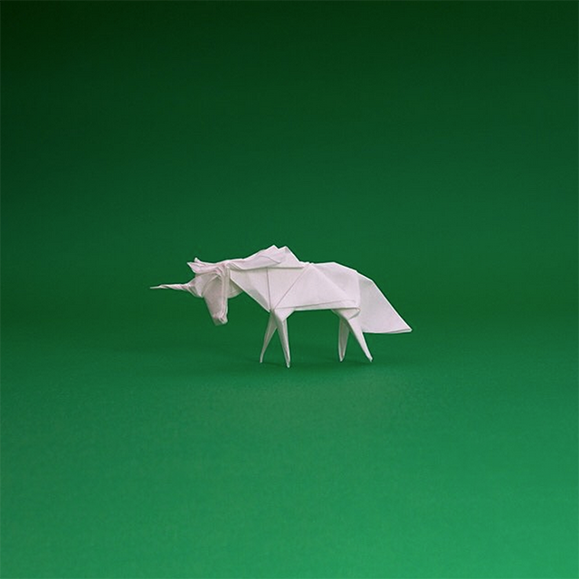 Ross Symons lager fantastisk origami - Smud.no