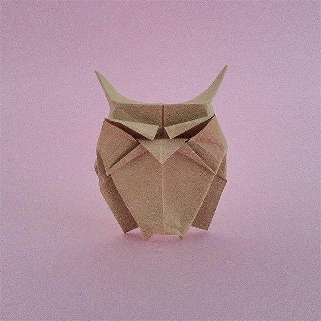 Ross Symons lager fantastisk origami - Smud.no
