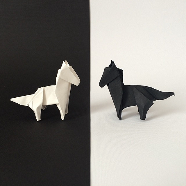 Ross Symons lager fantastisk origami - Smud.no