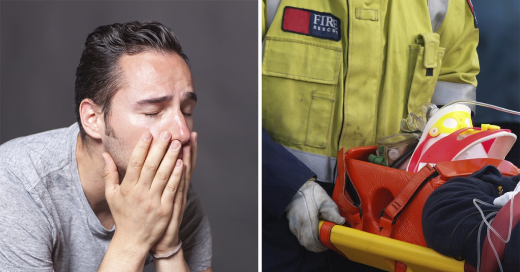 En grusom ulykke får mannen til å forstå hva han har gjort mot sin ekskone