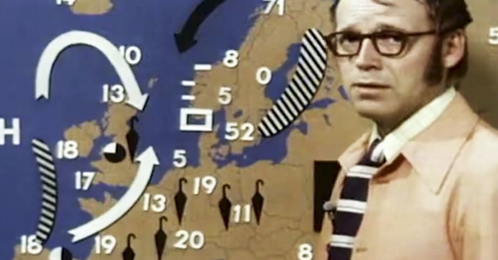Er du lei av dårlig vær? Meteorologene gjør så godt de kan. LATTERKRAMPE!