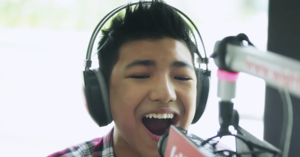 Når den 14 år gamle gutten begynte på refrenget, ramlet jeg nesten av stolen! Sia cover – smud.no