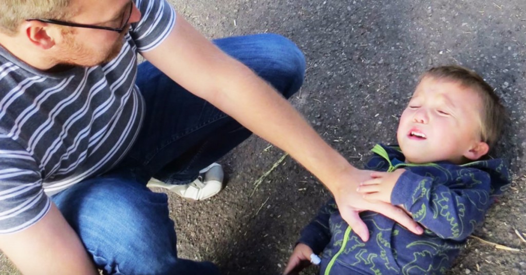 Han liker ikke å bli kalt for en baby. Guttens historie er virkelig hjerteskjærende.