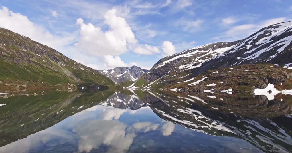 Slik har du aldri sett Norge før
