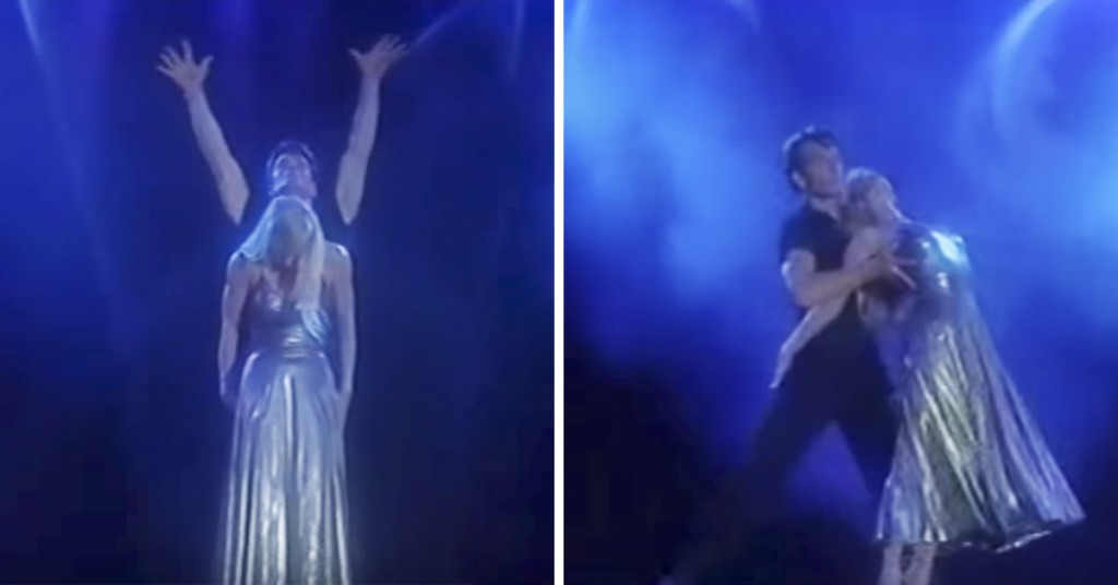 Patrick Swayze og kona gir oss en helt utrolig opptreden