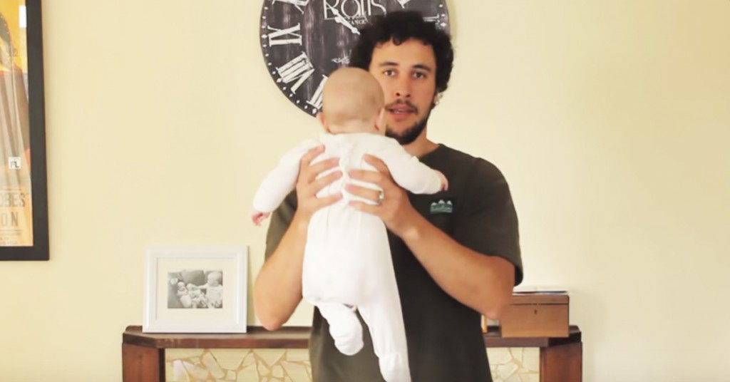 Slik holder du en baby – på mange ulike måter