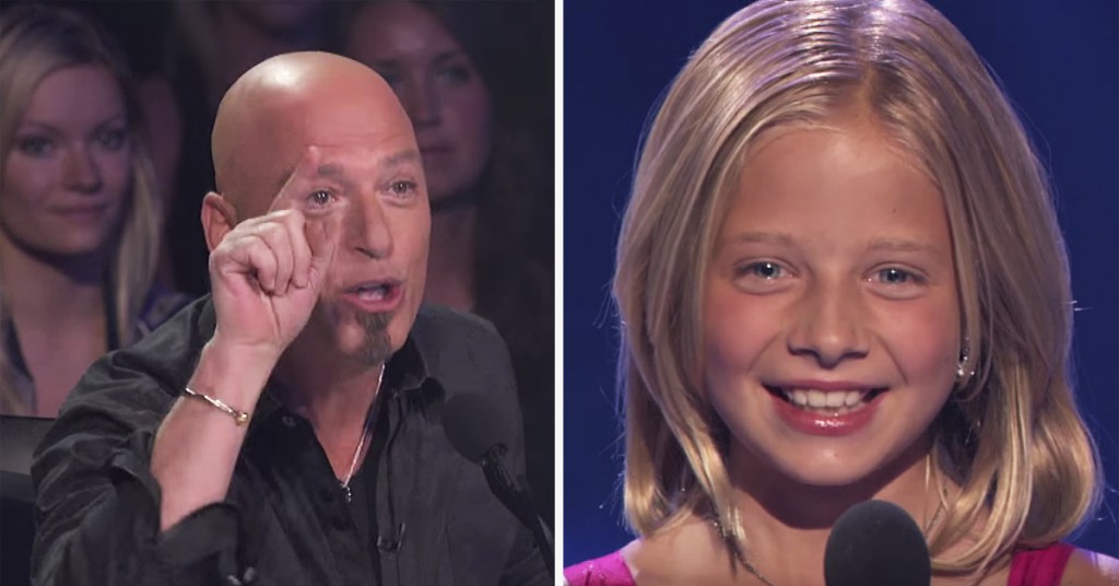 Det blir mange blanke øyne i salen når denne jenta synger opera for full hals!