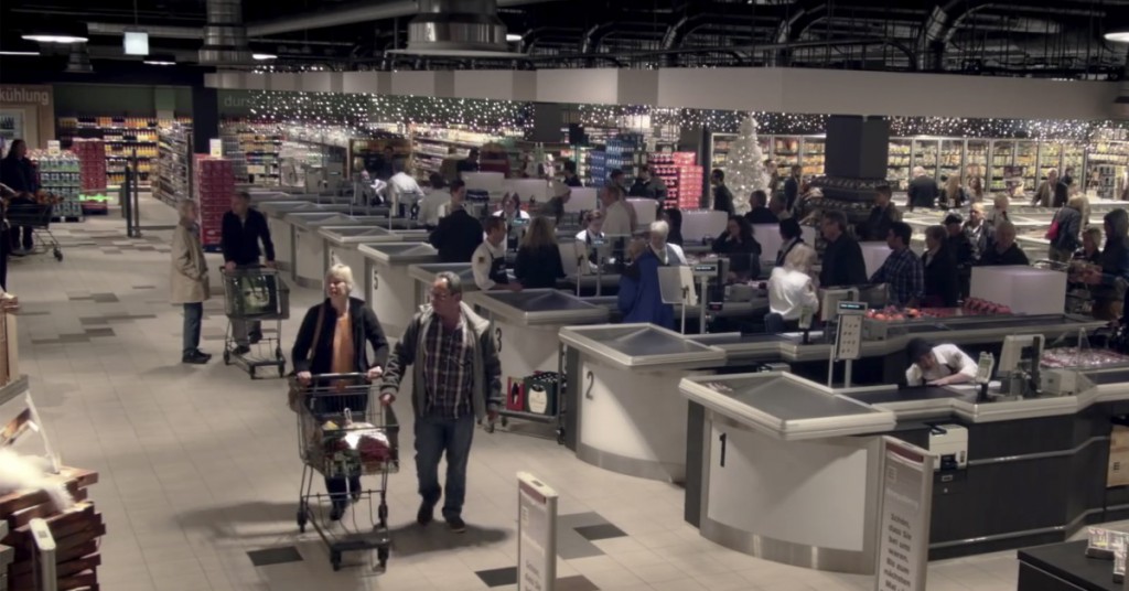 De som jobber i denne butikken vet akkurat hvordan de skal skape julestemning
