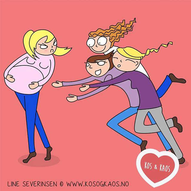 Line Severinsen / Kos & Kaos