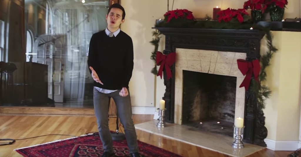 David Archuleta og Nathan Pacheco fremfører «The Prayer» på en unik måte