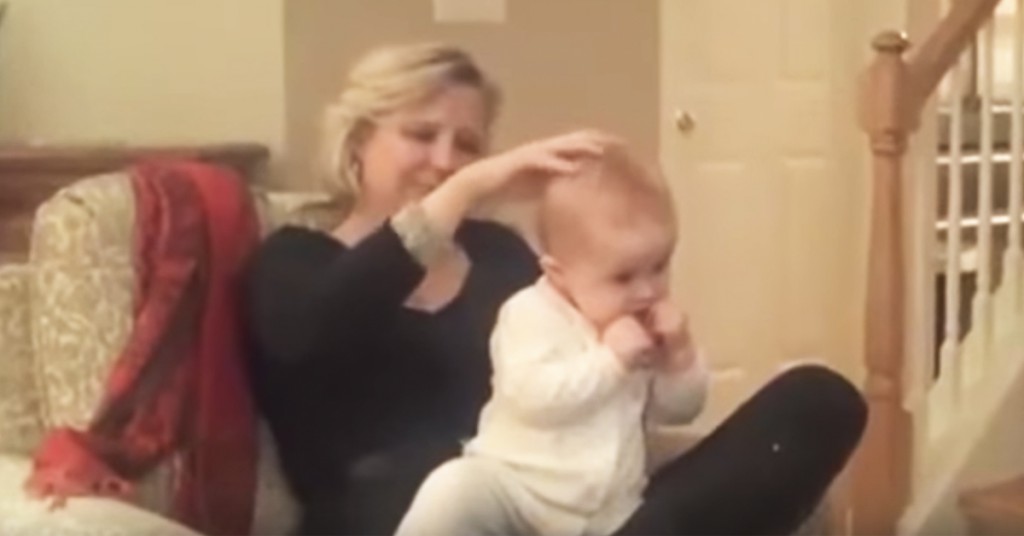 Hun får babyen til å sove på mindre enn ett minutt med denne spesielle teknikken