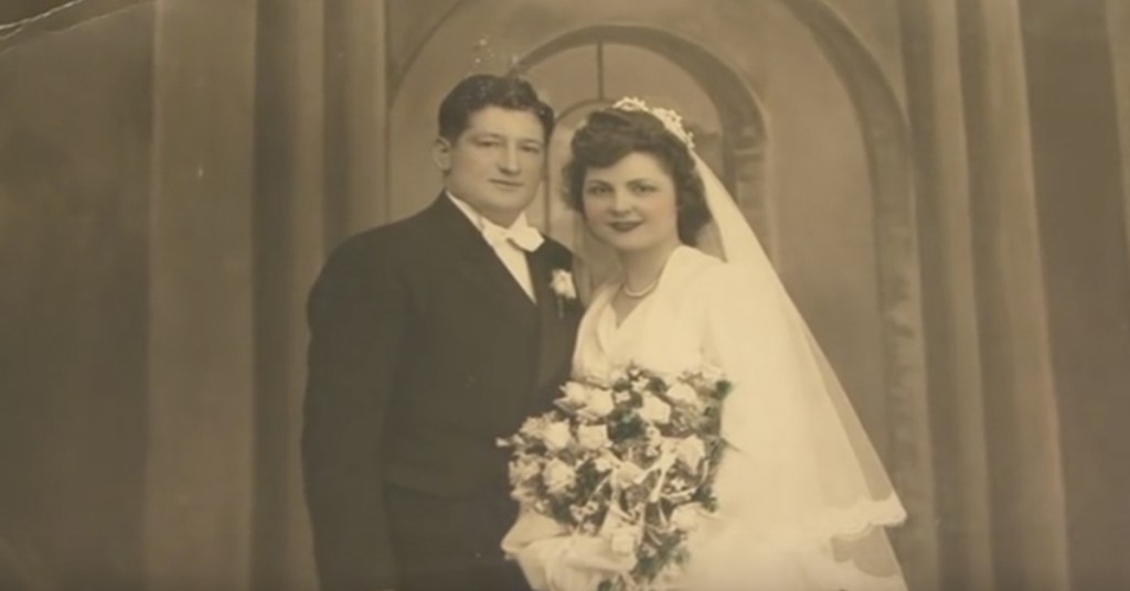 For 71 år siden kostet brudekjolen svært lite, men se nærmere på den. Er det sant?!