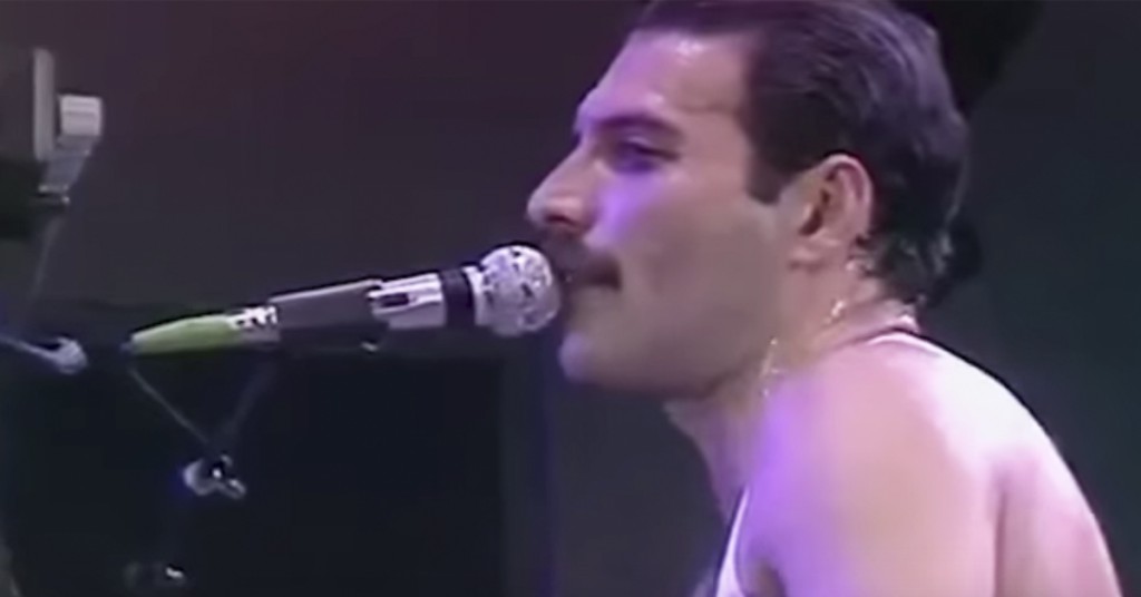 Hør Freddy Mercury fremføre «We Are the Champions» – kun med vokal