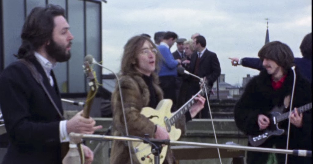 For nesten 50 år siden spilte The Beatles for siste gang. Dette er uforglemmelig!