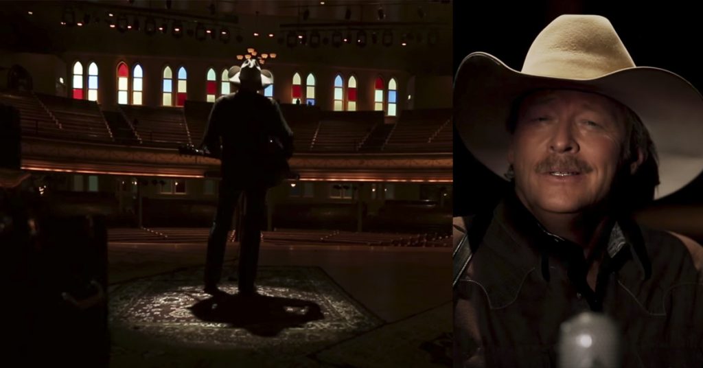 Alan Jackson fremfører «Amazing Grace»