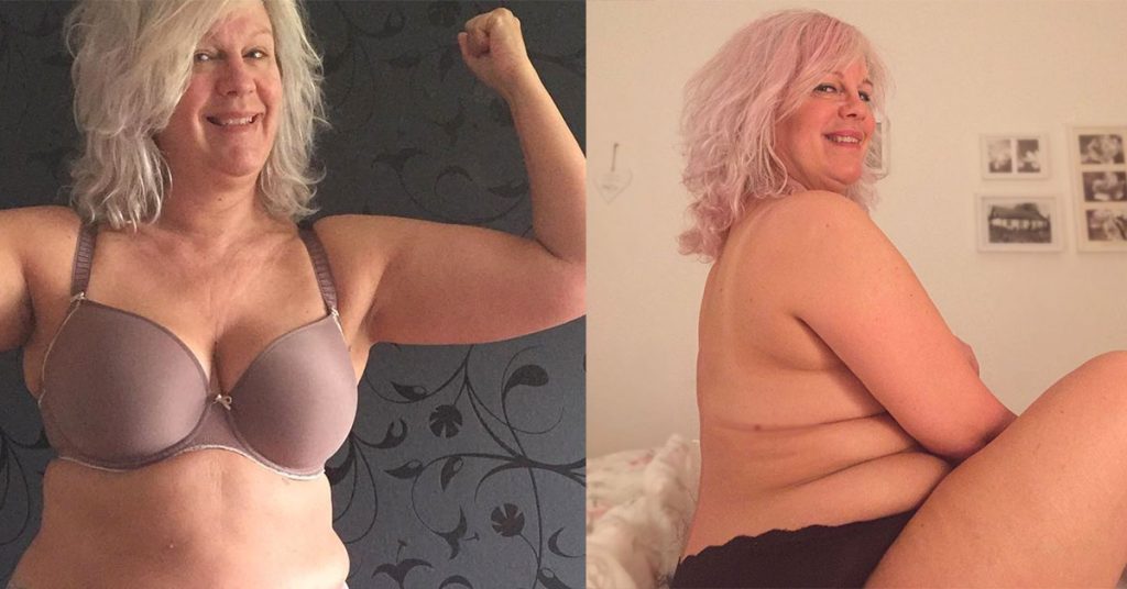 Anna (54) ble lei av å hate kroppen sin. Nå motiverer hun andre med bildene sine