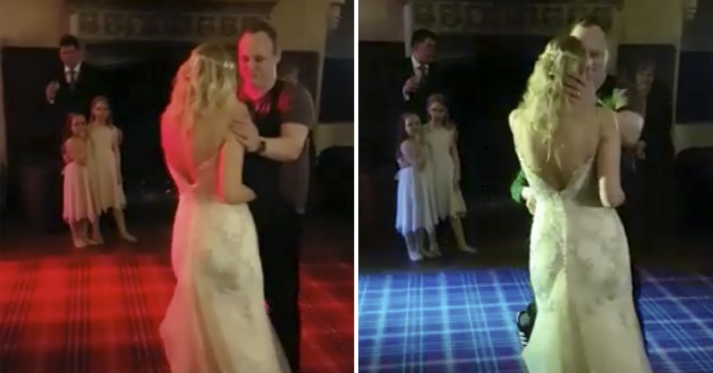Bryllupsdansen rører en hel verden