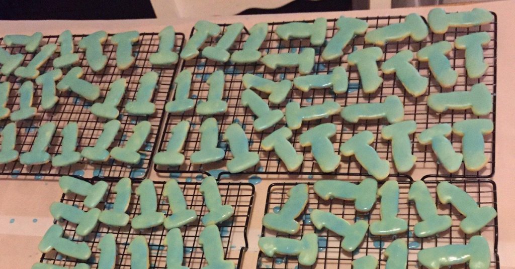 Moren skulle bake kaker til sønnens første bursdag, det gikk veldig galt…