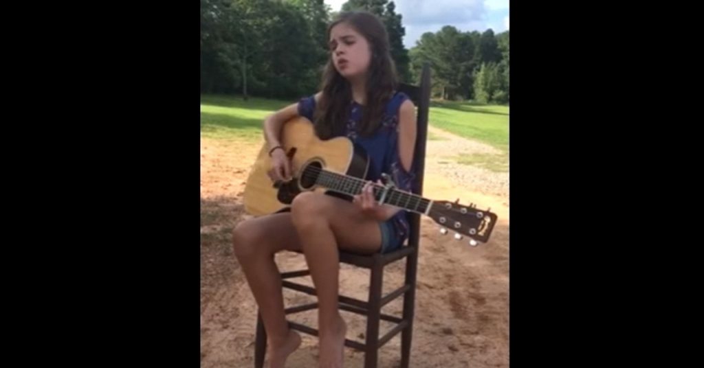 13-åringens fremføring av «Have You Ever Seen the Rain?» er rett og slett fantastisk