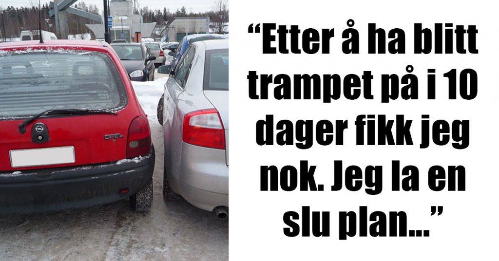 Tyven tjuvlånte alltid parkeringsplassen – så får eieren en brutalt bra hevn